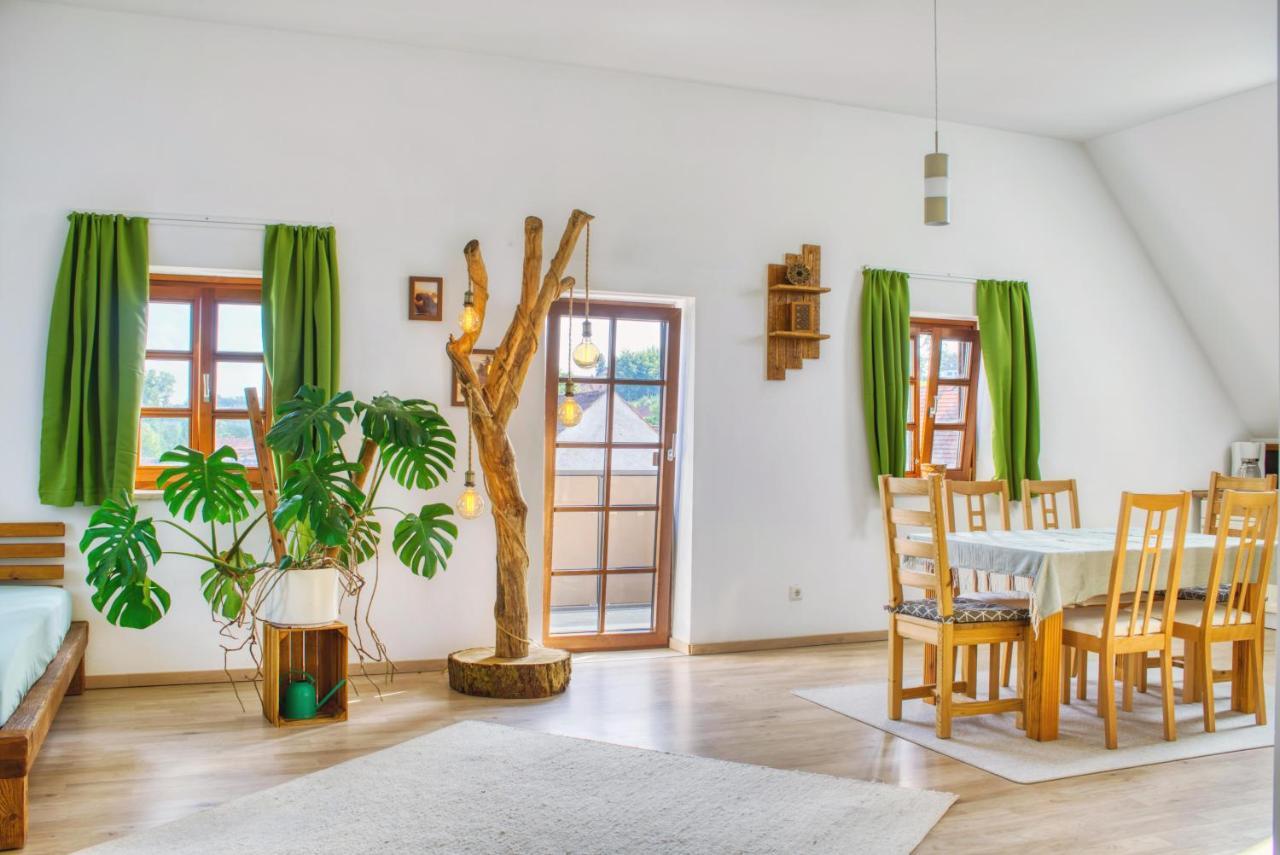 Luxus Apartment! Kueche, Balkon, Netflix, Parkplatz - 8 Personen Ilmmunster Exterior photo